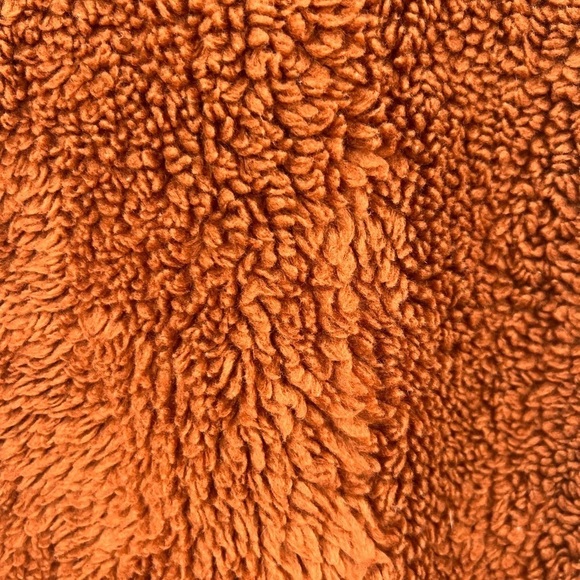 ZARA BRANDY DOUBLE-SIDED FAUX FUR COAT LUSH Teddy Oversized high collar JACKET M - Picture 6 of 11